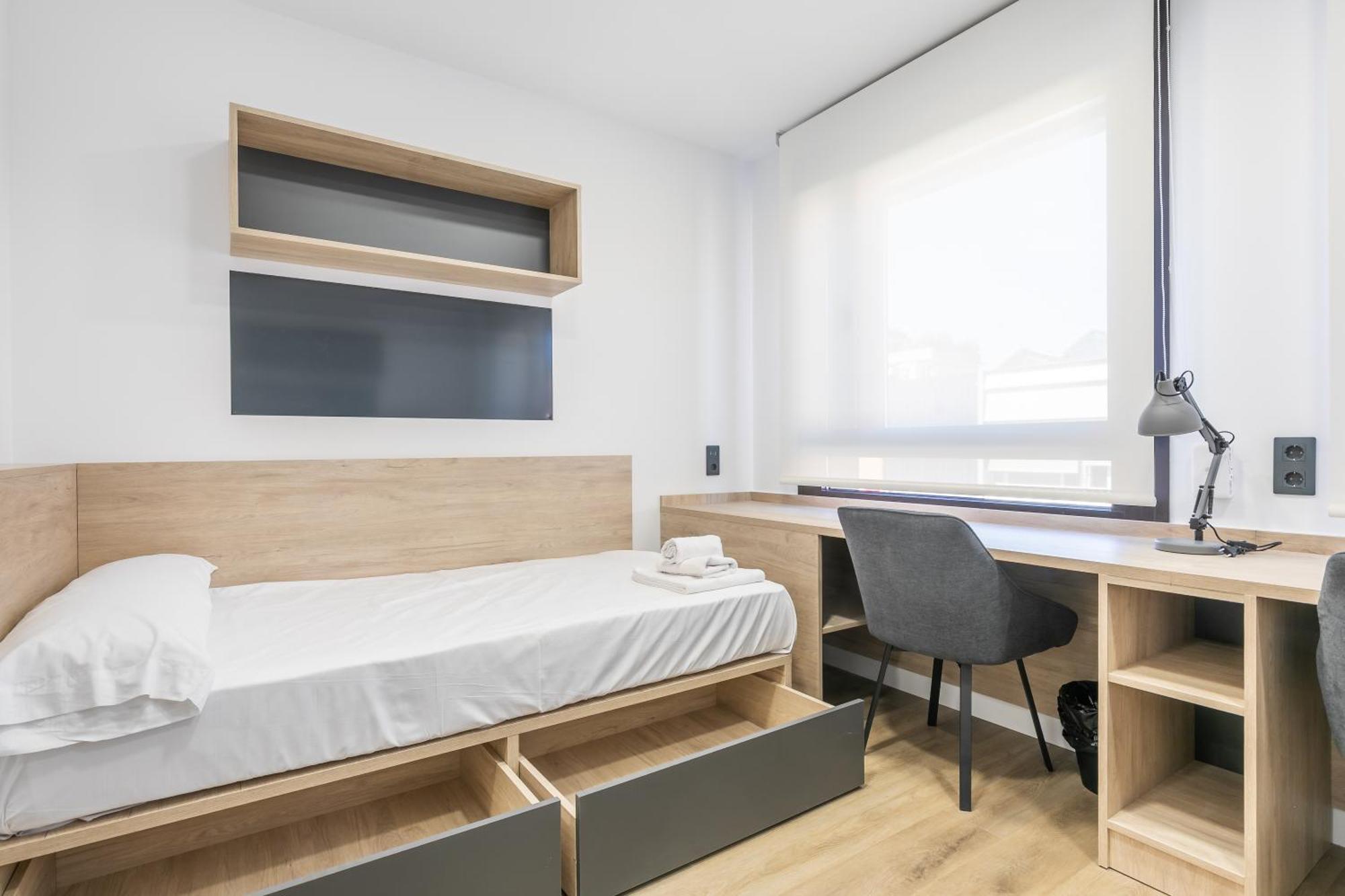 Micampus Wynwood - Salcedo Apartment Madrid Luaran gambar